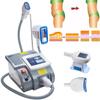 LZDOYY Freeze Slimming Machine Cryolipolysis Fat Lipolysis Instrument Single Head freezing Burst Fat Slimming Instrument Double Cryoliplysis Fat Freezing with 2 Handles,220V view 1