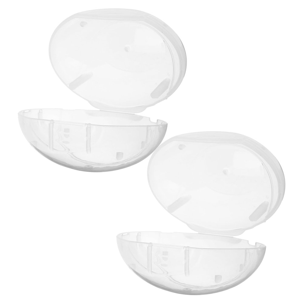 minkissy 2pcs Cups Storage Box Packing Box for Pacifier Storage Holder Multifunctional for Period