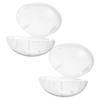 minkissy 2pcs Cups Storage Box Packing Box for Pacifier Storage Holder Multifunctional for Period view 1