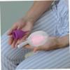 minkissy 2pcs Cups Storage Box Packing Box for Pacifier Storage Holder Multifunctional for Period view 2