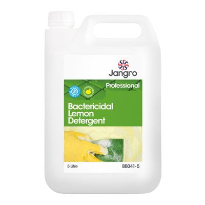 Bactericidal Washing Up Liquid Lemon - 5 Litre