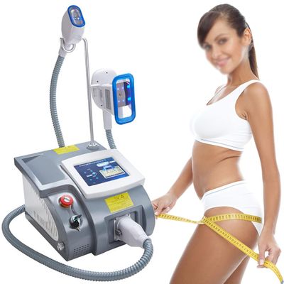 LZDOYY Freeze Slimming Machine Cryolipolysis Fat Lipolysis Instrument freezing Burst Fat Slimming Instrument with 2 Handles,110V