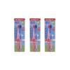 My Teeth Time Peppa Pig Toothbrush Duo, Dental Care, for Kids Aged 4-6 Years, Twin Pack, Soft Toothbrush, Peppa and George Design, Multicoloured, 3 X Duo Pack view 1