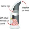 Himalayan Salt Pipe Inhaler, Ceramic with 100% Pure Himalayan Salt, Salt Crystal Allergy and Breathing Difficulties Relief Therapy Inhalators (1) view 4
