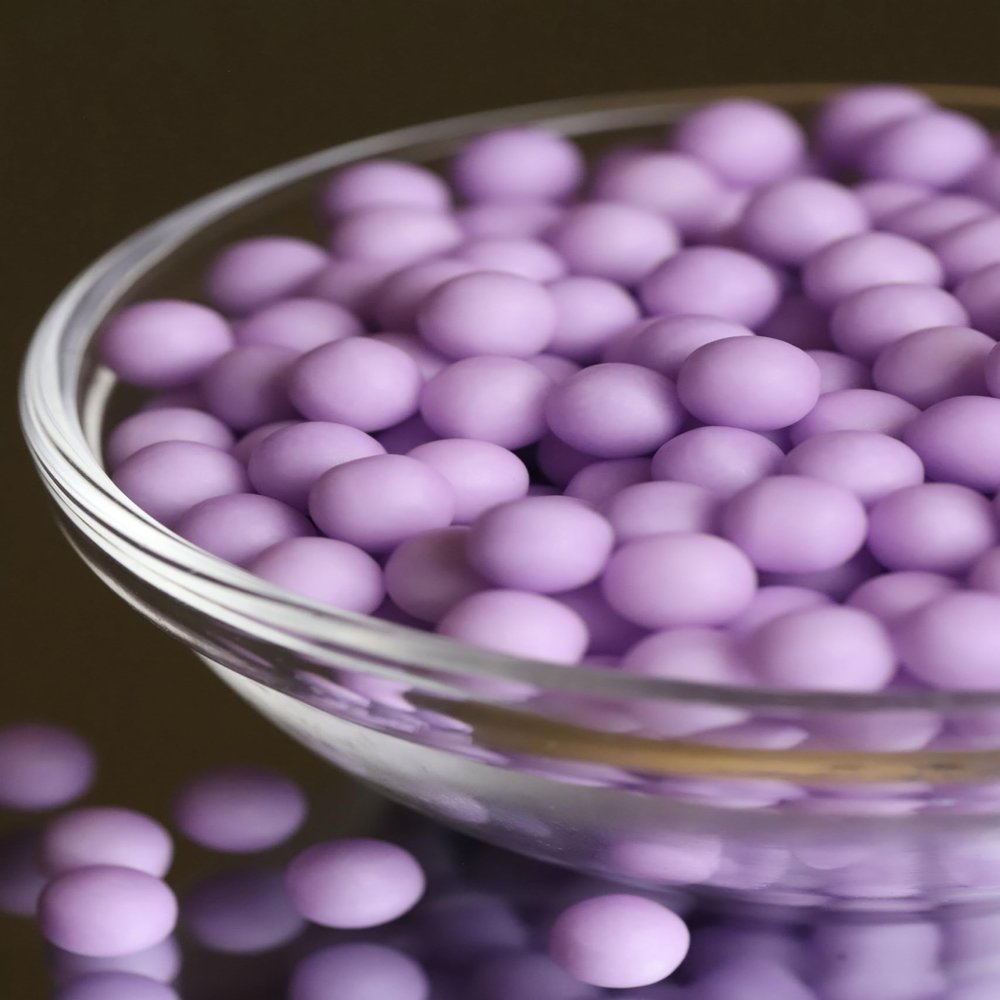 Purple Pastel Sprinkles - Halal, Vegetarian, Vegan, Kosher, Gluten Free Sprinkles (6mm)