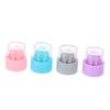 FRCOLOR 4pcs Manual Lens Cleaning Case Creative Box for Contacts and Glasses Lens Wipes Portable Cleaner Holder for Travel Use Random Color view 1
