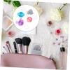 FRCOLOR 4pcs Manual Lens Cleaning Case Creative Box for Contacts and Glasses Lens Wipes Portable Cleaner Holder for Travel Use Random Color view 2