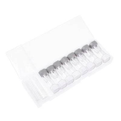 FRCOLOR 8pc Contacts Boxes Practical Contacts Storage for Eye Care for Travel Material
