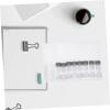 FRCOLOR 8pc Contacts Boxes Practical Contacts Storage for Eye Care for Travel Material view 2