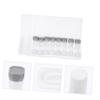 FRCOLOR 8pc Contacts Boxes Practical Contacts Storage for Eye Care for Travel Material view 3