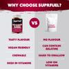 Suprfuel Multivitamin & Omega Gummies-60 Strawberry Flavour Multivitamin and Biotin Gummies-Vegan, Daily Supplement with Omega3, Vitamins A, C, D, E & Biotin-Supports Immune Health, Bones, Hair & Skin view 3