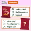 Simply Roasted - Barbecue Crisps | 24 x 21.5g Impulse Bags | Smoky & Bold | Vegan | 50% Less Fat | Under 99 Calories Per Serve | Triple Cooked for the Ultimate Crunch | Gluten & Allergen-Free view 4
