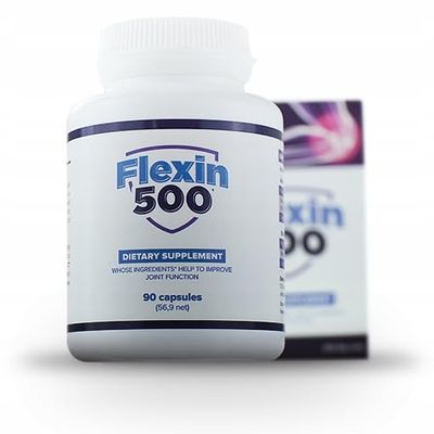 Flexin500 - Diet Supplement (1)