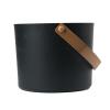 7L Luxurious Finnish Sauna Aluminum Bucket | Sauna Bucket and Ladle Set | Sauna Bucket Sauna Accessories for Men Women | Long Handle Spoon Set Matching Ladle Sauna Barrel | Sauna Bath Accessories view 4