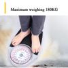 396 lb Capacity Mechanical Large Dial Bathroom Scale, Academy Doctors Style Precision Scales - No Buttons/Batteries - Ideal for Hotel, Household, and Hospital Use view 3