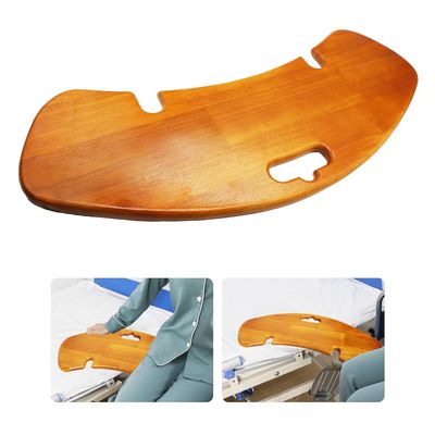 Transfer Board for Wheelchair Users,Wooden Patient Transfer Board,Sliding Board Care Wheelchair Transfer Aid Sliding Board for Patient Transfer Patient Transfer Board for The Elderly Disabled Aid (B)