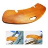 Transfer Board for Wheelchair Users,Wooden Patient Transfer Board,Sliding Board Care Wheelchair Transfer Aid Sliding Board for Patient Transfer Patient Transfer Board for The Elderly Disabled Aid (B) view 1