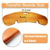 Transfer Board for Wheelchair Users,Wooden Patient Transfer Board,Sliding Board Care Wheelchair Transfer Aid Sliding Board for Patient Transfer Patient Transfer Board for The Elderly Disabled Aid (B) view 3