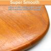 Transfer Board for Wheelchair Users,Wooden Patient Transfer Board,Sliding Board Care Wheelchair Transfer Aid Sliding Board for Patient Transfer Patient Transfer Board for The Elderly Disabled Aid (B) view 4