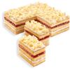 Balconi Cakes (400g) - Premium Quality Italian dessert cake (GMO-Free, Preservative-Free, No Artificial Colors) | (1 Packet, STRAWBERRY CAKE) view 2