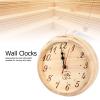 ANKROYU Sauna Clock, Hourglass Sand Clock Glass Timer, Sauna Hourglass Glass Timer, Wall Mounted Sauna Hourglass Decor for Sauna Room view 2