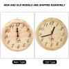 ANKROYU Sauna Clock, Hourglass Sand Clock Glass Timer, Sauna Hourglass Glass Timer, Wall Mounted Sauna Hourglass Decor for Sauna Room view 3