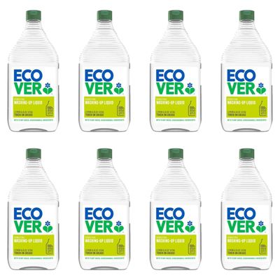 Washing Up Liquid Lemon & Aloe Vera - 8 x 950 ml