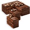 Balconi Cakes (400g) - Premium Quality Italian dessert cake (GMO-Free, Preservative-Free, No Artificial Colors) | (3 Packets, CHOCO DESSERT) view 2