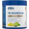 Applied Nutrition Tri-Magnesium Powder 3 in 1 - Magnesium Glycinate Supplements for Bone, Muscle, Nervous System Sleep Health - 300 mg per Serving (200g - 50 Servings) (Lemon & Lime) view 1