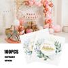 100 Pcs 3-Ply Happy Birthday Napkin disposable, HATIST 6.5 x 6.5 Inch Folded Cocktail Napkins Disposable for Men Women Birthday Table Decorations view 3