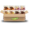 Balconi Cake Assortment 400g each | The Premium Quality Italian Snack | Strawberry, Choco Dessert, Tiramisu & Viennese flavours | (2 Packets Each - Total 8 Pack) view 1