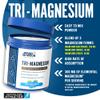 Applied Nutrition Tri-Magnesium Powder 3 in 1 - Magnesium Glycinate Supplements for Bone, Muscle, Nervous System Sleep Health - 300 mg per Serving (200g - 50 Servings) (Blue Raspberry) view 2