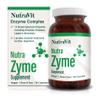NutraZyme - Digestive Enzyme Complex - 13 Broad Spectrum Enzymes Including Amylase, Protease, Lipase & Bromelain, with Lactase for Lactose Intolerance - NutraVit, 30 Capsules view 1