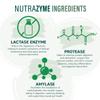NutraZyme - Digestive Enzyme Complex - 13 Broad Spectrum Enzymes Including Amylase, Protease, Lipase & Bromelain, with Lactase for Lactose Intolerance - NutraVit, 30 Capsules view 4