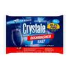 Crystale Dishwasher Salt 2kg Pack of 1 in-Wash Cleaner Detergent Watermark Limescale Grease Remover Degreaser with Welari Thank You Card |(1pack) (2kg) view 1