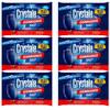 Crystale Dishwasher Salt 2kg Pack of 6 in-Wash Cleaner Detergent Watermark Limescale Grease Remover Degreaser with Welari Thank You Card |(6pack) (12kg) view 1