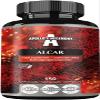 Acetyl L-Carnitine HCL 550 mg, ALCAR 150 Vegan Capsules, 5 Months Supply, High Strength Amino Acid Supplement, Supports Cognitive Functions & Energy Levels - by Apollo's Hegemony view 1