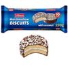 Sultanim Chocolate Coated Marshmallow biscuits with Coconut flakes (8 packs, 80 biscuits) view 2