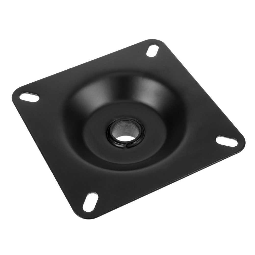 Anneome Office Chair Base and Beauty Chair Swivel Base Replacement with Tilt Control Mechanism Sturdy Square Plate Compatible for Salon Spa and Barbershop Seating