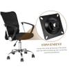 Anneome Office Chair Base and Beauty Chair Swivel Base Replacement with Tilt Control Mechanism Sturdy Square Plate Compatible for Salon Spa and Barbershop Seating view 3