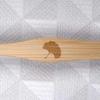 Azeeda 'Ginkgo Leaf' Bamboo Toothbrush (TF00022303) view 2