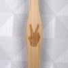 Azeeda 'Skeleton Hand Victory Sign' Bamboo Toothbrush (TF00022317) view 2