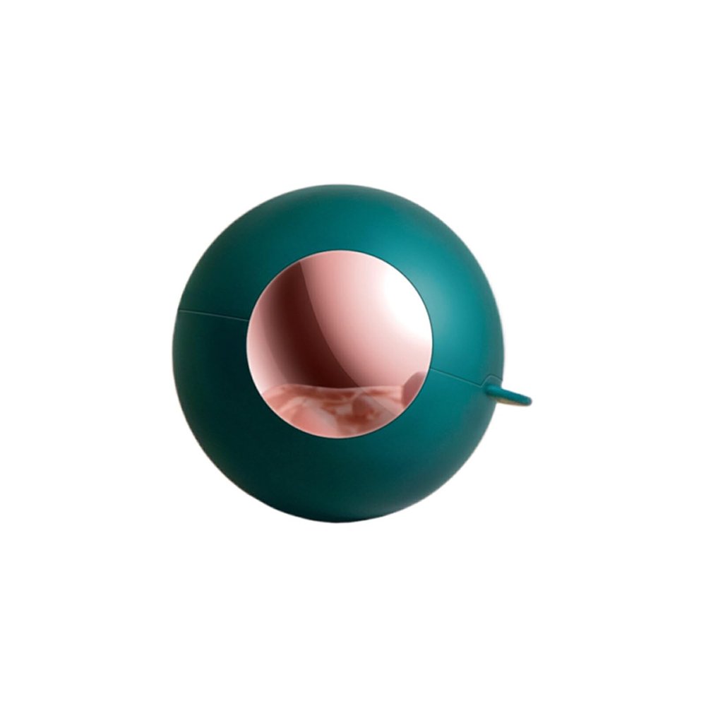 VUIUYOIES Reusable Lint Roller Ball Say Goodbye to Wasteful Options ABS Gel Lint Roller Reusable Washable Washable Lint Roller , Green Gold