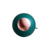 VUIUYOIES Reusable Lint Roller Ball Say Goodbye to Wasteful Options ABS Gel Lint Roller Reusable Washable Washable Lint Roller , Green Gold view 1