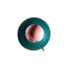 VUIUYOIES Reusable Lint Roller Ball Say Goodbye to Wasteful Options ABS Gel Lint Roller Reusable Washable Washable Lint Roller , Green Gold view 2