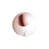 kesurpae Portable Lint Roller Convenient for Multiple Scenarios ABS Gel Lint Roller Reusable Washable Reusable Lint Roller Ball , Platinum view 2