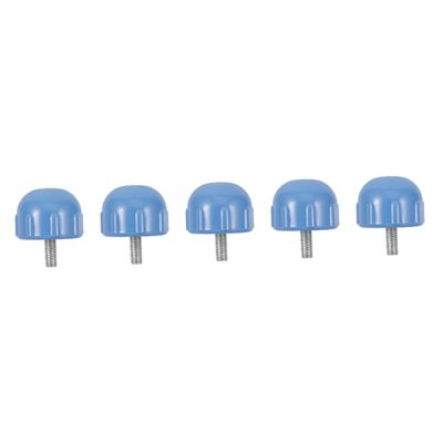 Beaupretty 5pcs Reusable Screw Cap Replacement Handle Fixator for Infusion Stand Supply Part for Bed Accessory