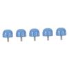 Beaupretty 5pcs Reusable Screw Cap Replacement Handle Fixator for Infusion Stand Supply Part for Bed Accessory view 1