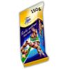 Tago Wafer Rolls full cream, Cocoa Vanilla Nut Coconut Box of 30 - Crispy Roll, Wafer Sticks, Wafer Straws in bulk (30 x 150g Nut) view 2