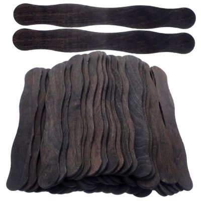 Wood Craft Sticks for Boys and Girls 50pcs Reusable Wooden DIY Supplies